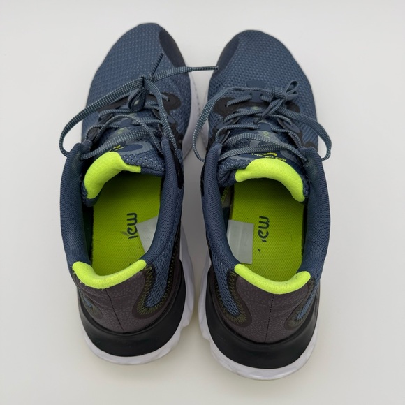 Nike Men's Size 11.5 Renew Run Diffused Blue Running Shoes CK6357-400 - Picture 5 of 9